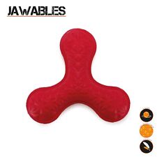 ANCOL JAWABLES TRI-STAR FETCH TOY FLOATING TOUGH