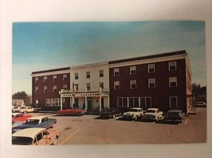 Postal vintage de Hotel Caribou Maine - Imagen 1 de 2