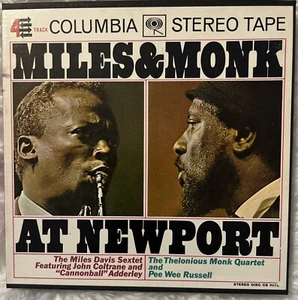 MILES & MONK AT NEWPORT Reel to Reel Tape - Picture 1 of 3
