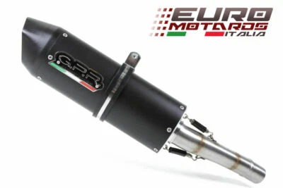 Escape homologado sin cordones GPR Furore Nero para BMW F 650 CS Scarver 2001-2006 Foto 1 de 2