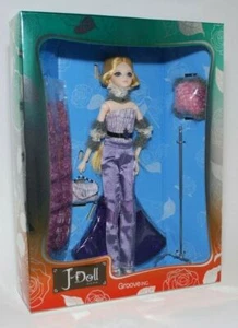 J-DOLL FASHION PULLIP GROOVE INC JUN PLANNING NEW VHTF RAMBRA J-610 - Picture 1 of 3