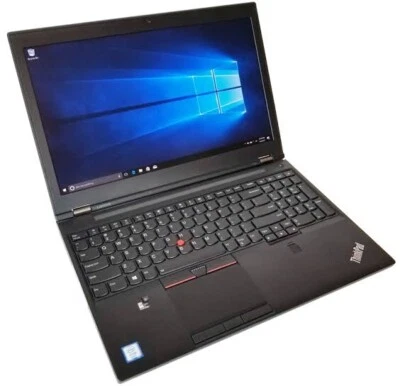 Lenovo ThinkPad P51 i7-7820HQ 2.90GHz 32GB 512GB SSD NVIDIA Quadro M1200 Laptop - Image 1 of 2