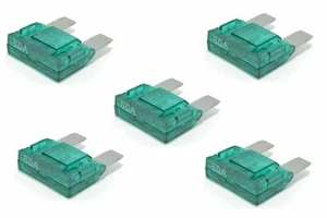 5 Pcs IMC Audio 60 Amp Blade Style Maxi Fuse for Car RV Boat Auto (12V only) - Picture 1 of 1
