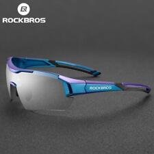 ROCKBROS Photochromic Cycling Glasses Outdoor Sports Sunglasses MTB Bike Eyewear