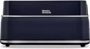 Morphy Richards Signature Midnight Blue 4 Slice Toaster 245703 | 2 Yr Guarantee - Picture 1 of 11