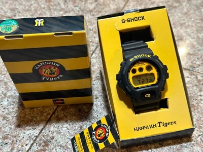 Casio G-SHOCK DW-6900BHTG Hanshin Tigers 2003 Victoria Conmemorativo dw6900 Foto 1 de 4