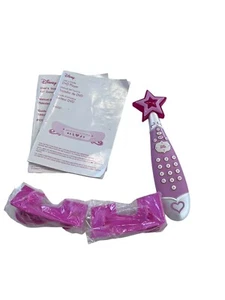 Disney Princess TV Fairy Wand TV DVD COMBO REMOTE CONTROL With Feet And Manuals - Imagen 1 de 7