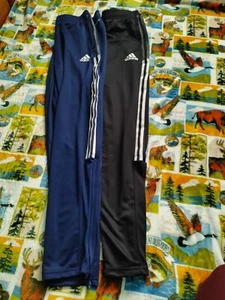 adidas Kids Tiro Originals Track Soccer Pants 2 PCS Size XL Youth Boys - Picture 1 of 8