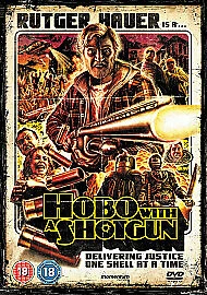 Hobo With A Shotgun (DVD, 2011)