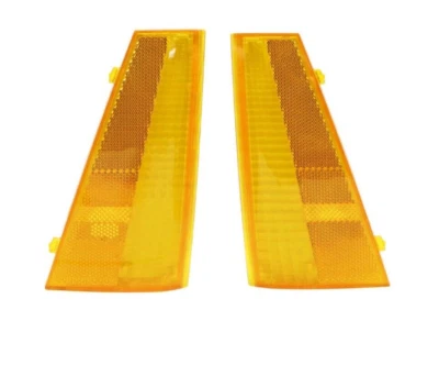 Conjunto de lente de luz marcadora delantera derecha derecha Chevelle Malibu El Camino 1980 1981 Foto 1 de 4