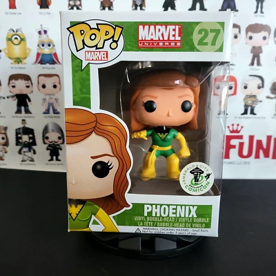 Funko POP! Marvel Phoenix 27 Emerald City Comic Con Exclusivo  Foto 1 de 4