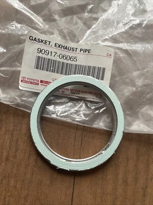 1x OEM🔺️Exhaust Gasket Sealing Ring  Toyota Auris, Celica, Corolla, MR2, RAV4 - Image 1 of 3