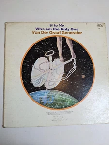 Van Der Graaf Generator - H to HE Who Am The Only One - Vinyl LP Album 1970 - Picture 1 of 3