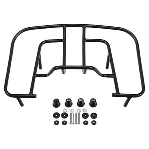 Black Tourbox Mounting Luggage Rack For Honda GL1800 Goldwing 1800 2001-2017 New - Picture 1 of 15