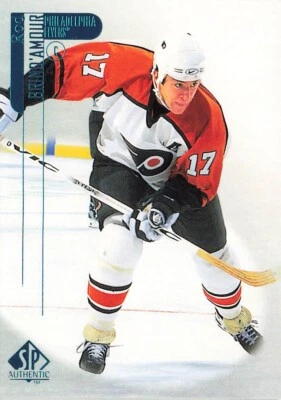 1998 SP Authentic #64 Rod Brind'Amour Philadelphia Flyers - Image 1 of 2