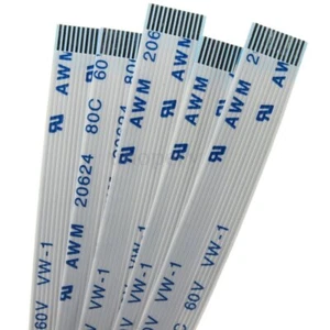 Cable plano flexible FFC AWM 20624 80C 60V VW-1 50 Pin 0.5 Pitch 200 mm - Imagen 1 de 2