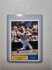 Custom Made Brooks Robinson baseball card ACEO
