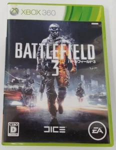Microsoft Xbox 360 Battlefield 3 Japan Version w/ Box and Manual 3572 SP - Picture 1 of 5