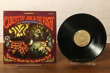 Country Joe & The Fish ELECTRIC MUSIC FOR THE MIND AND .. Vinyl LP VSD-79244 VG+