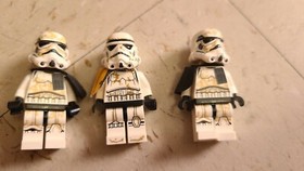 LEGO Star Wars Sandtrooper Mos Eisley Cantina 75052 Pauldron SW 1131 Enlisted 