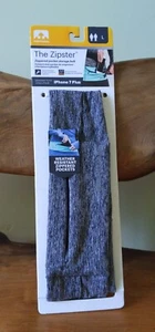 NWT Nathan Zipster Gray Large 35”-37”Waist Zippered Pocket Storage Running Belt - Picture 1 of 5