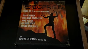 Wagner, Solti, Nilsson, Windgassen, Hotter, Stolze, Neidlinger, Sutherland 5xLP - Imagen 1 de 5