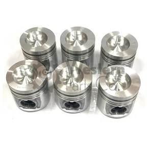 Piston Set For Cummins 6bt 5.9L 12v- STD- 3907156/3802100/3802170 64MM marine - Picture 1 of 5