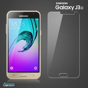 Tempered Glass Screen Protector Guard For Samsung Galaxy J3 2016 J3 (6) - Picture 1 of 1