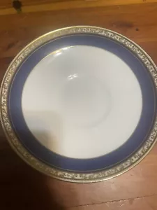 6er Set Wedgwood Rokoko Untertassen. Knochenchina. Hergestellt in England. - Bild 1 von 9