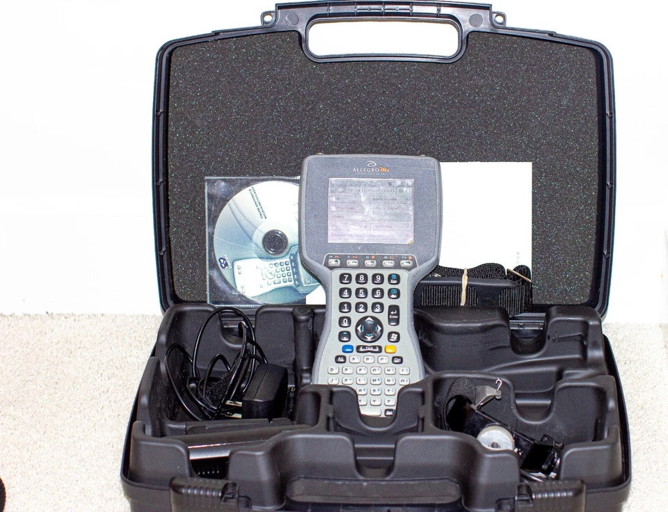 Recolector de datos portátil Juniper Systems Allegro MX con Carlson SurvCE 2.62 Foto 1 de 3