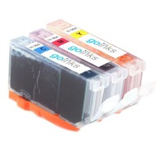 3 C/M/Y Ink Cartridges for HP Deskjet 3070A 3520 Officejet 4610 4620 4622