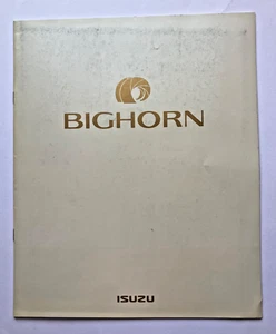 ISUZU BIGHORN IRMSCHER Catalogo vintage 18 pagine #U27 - Foto 1 di 4
