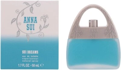 Parfum Anna Sui Sui Dreams Eau De Toilette 50Ml Spray Für Damen Mit Verpackung - Bild 1 von 4