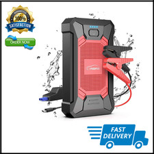 Car Jump Starter 1200A 12000mAh 12V Portable Car Battery Jump Starter