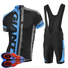 Cycling Jersey Set Mens Team Bike Outfits New Racing Bicycle Uniform Sports Suit