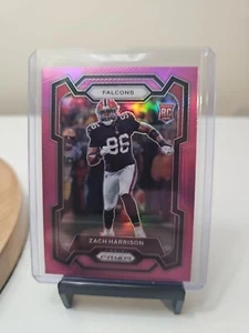 2023 Panini Prizm Pink #306 Zach Harrison RC - Picture 1 of 2