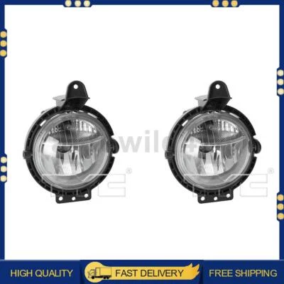 Conjunto de 2 luces antiniebla TYC para Mini Cooper 2007 2008 2009 2010 2011 2012 2013 2014 Foto 1 de 4