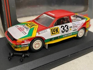 TROFEU Toyota Celica GT4 Fritzinger Rally Montecarlo 1989 1:43 auto Diecast - Foto 1 di 7