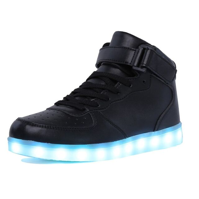 de ultramar danza Comprensión Las mejores ofertas en LED Negro sin marca zapatos unisex para niños | eBay