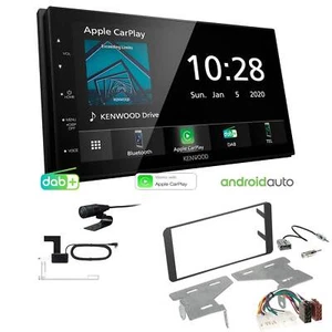 Kenwood Autoradio Apple CarPlay DAB+ für Toyota GT 86 Coupe ab 2012 schwarz - Bild 1 von 6