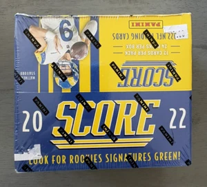 2022 Panini SCORE Football MASSIVE 24 Pack Factory Sealed Retail Box-288 Cards! - Picture 1 of 1
