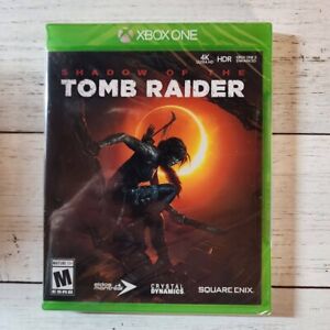 Shadow of the Tomb Raider (Microsoft Xbox One, 2018) “NEW/SEALED”