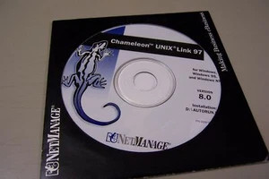 NetManage Chameleon UNIX Link 97 Ver. 8.0 - Picture 1 of 1
