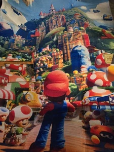 Mario Rug 5'x7' - Picture 1 of 2