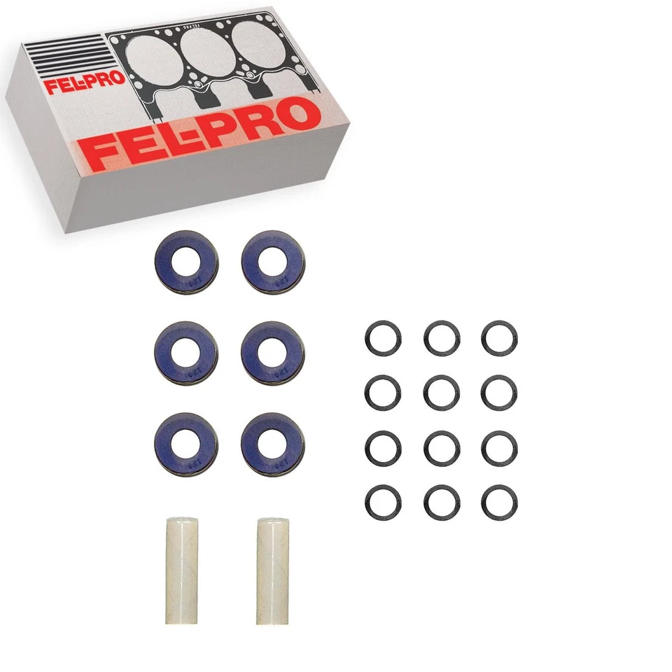 Juego de juntas de aceite de vástago de válvula Fel-Pro Eng admisión para 88 Chevrolet Monte Carlo 4,3 L V6 Foto 1 de 1