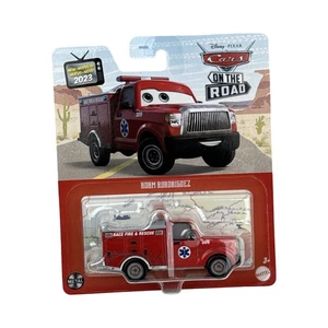 Disney Cars On The Road Adam Roadriguez Diecast 1:55 Figure Collectable Car NEW - Picture 1 of 2