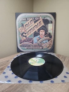 Arlo Guthrie ~ The Best Of Arlo Guthrie ~Vinyl LP Warner Bros 1977 BSK 3117 EX - Picture 1 of 7