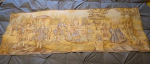 FRANCOIS BOUCHER GOBELIN WANDBEHANG ROKOKO GESELLSCHAFT SZENE - Bild 1 von 7
