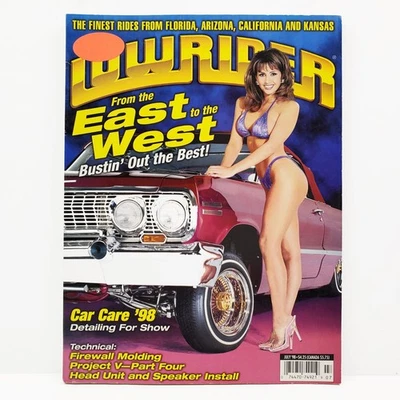 Lowrider Magazine Vintage Dec 1998 Caliente Tour Chevys Schwinn Dodge Ram Unread - Image 1 of 4