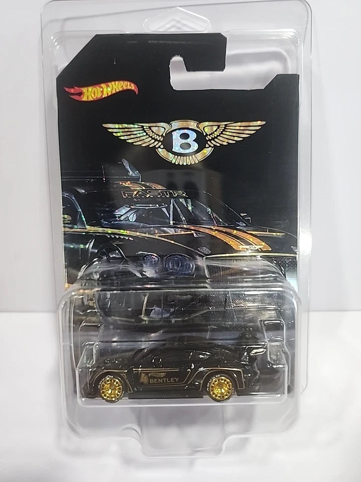 CARTÃO PERSONALIZADO 2018 BENTLEY CONTINENTAL GT3! , PROTETOR DE TROCA DE RODA INCLUÍDO - Imagem 1 de 4